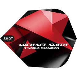 Plumas Shot Darts Michael Smith Achieve Sf7539