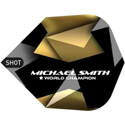 Plumas Shot Darts Michael Smith Believe Sfg7540