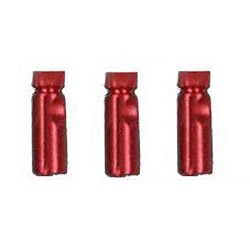 Schutzfeuer Aluminium Bulls Rot 3 Einheiten 56704