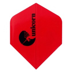 Plumas Unicorn Darts 100 Maestro Plus Roja Standard 77683