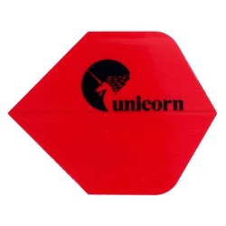 Plumas Unicorn Darts 100 Maestro Plus Roja Standard 77683
