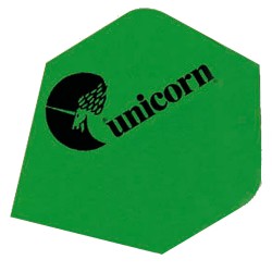 Plumas Unicorn Darts 100 Maestro Mais Verde Padrão 77686