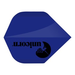 Plumas Unicorn Darts 100 Maestro Plus Azul Standard 77687