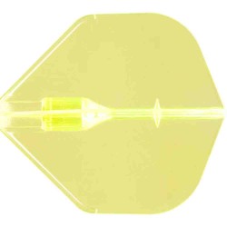 Pluma L-style Darts L1ez Fantom Yellow Fp2183