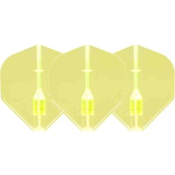 Caneta L-style Darts L1ez Fantom Amarelo Fp2183