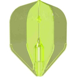 Caneta L-style Darts L3ez Fantom Amarelo