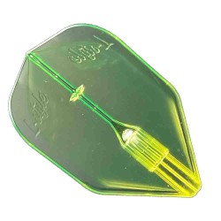 Caneta L-style Darts L3ez Fantom Amarelo