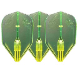 Fülle L-Stil Darts L3ez Fantom Gelb