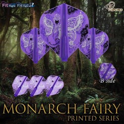 Fäder Fit Flight Monarch Fairy Shape