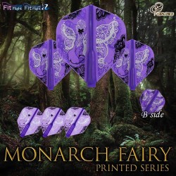 Plumas Fit Flight Monarch Fairy Shape