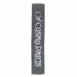 Cosmo Dart Towel Imabari Gris Blanco