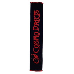 Cosmo Dart Towel Imabari Negro Rojo
