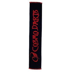 Cosmo Dart Towel Imabari Preto Vermelho