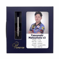 Darts Cosmo Darts Yasuyoshi Matsumoto Stahl V3 21.4g 90%