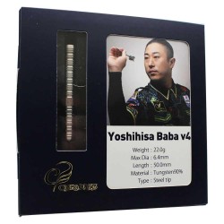 Dardos Cosmo Darts Yoshihisa Baba Steel V4 90% 22g