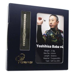 Dardos Cosmo Darts Yoshihisa Baba V4 90% 21g