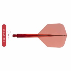 Plumas Condor Axe Shape Rojo Claro Largo 33.5mm 3 Uds.