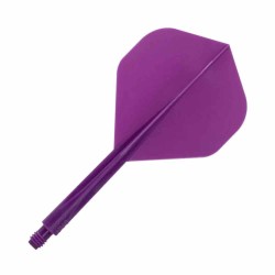 Plumas Condor Axe Standard Morada M 27.5mm 3 Uds.