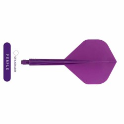 Plumas Condor Axe Standard Morada M 27.5mm 3 Uds.