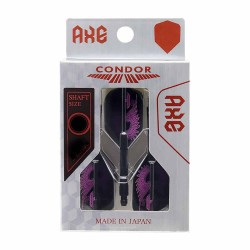 Plumas Condor Axe Flap Wings Shape L 33.5m Três de vocês.