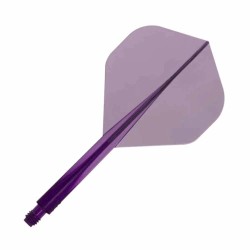 Plumas Condor Axe Standard Morada Clara Largo 33.5mm 3 Uds.