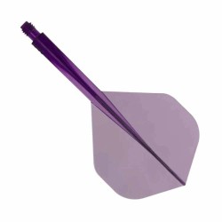 Plumas Condor Axe Standard Morada Clara Largo 33.5mm 3 Uds.