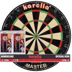 Diana Karella Master + 2 Set Darts 8085.03