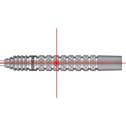 Dardo Trinidad Hiroyuki Yoshino Eder Tipo 4 Aço 20g 90%