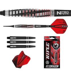 Dardo Red Dragon Rifle 90% 18g Rdd2675