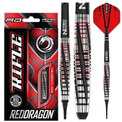 Dardo Red Dragon Rifle 90% 18g Rdd2675