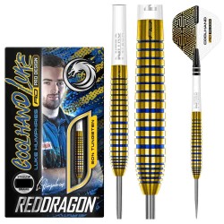 Dardo Red Dragon Luke Humphies Tx3 Cool Gold Se 90% 22g Rdd2663