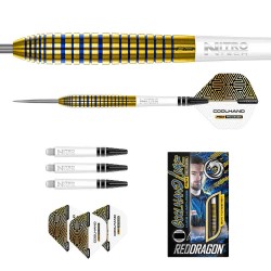 Darts Red Dragon Luke Humphies Tx3 Cool Gold ist 90% 22g Rdd2663