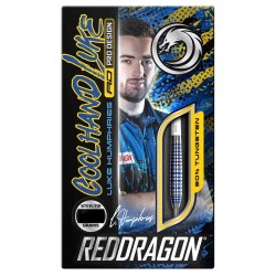 Dardo Red Dragon Luke Humphies Tx3 Cool Blue 90% 24g Rdd2661