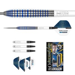 Darts Red Dragon Luke Humphies Tx3 Cool Blue 90% 24g Rdd2661