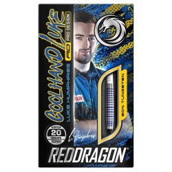 Dardo Red Dragon Luke Humphies Tx3 Cool Blue 90% 18g Rdd2662