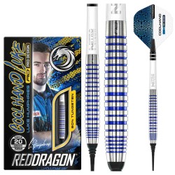 Dardo Red Dragon Luke Humphies Tx3 Cool Blue 90% 18g Rdd2662