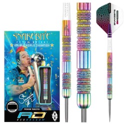 Darts Red Dragon Snakebite Spectrum Fusion 90% 22g Rdd2634