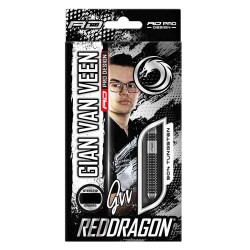 Dardo Red Dragon Gian Van Veen Axis Se 23g Rdd2645