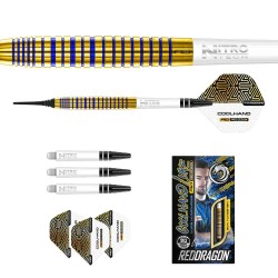 Darts Red Dragon Luke Humphies Tx3 Gold ist 90% 18g Rdd2665