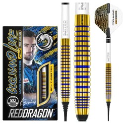 Darts Red Dragon Luke Humphies Tx3 Gold ist 90% 18g Rdd2665