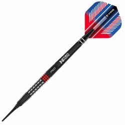 Dardo Red Dragon Vengeance Red 90% 18g Rdd2672