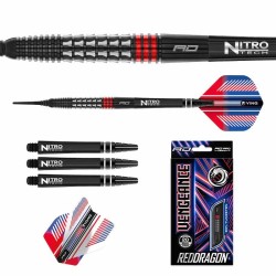 Dardo Red Dragon Vengeance Red 90% 18g Rdd2672