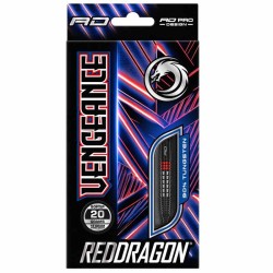 Dardo Red Dragon Vengeance Red 90% 18g Rdd2672