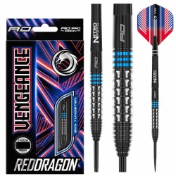 Dardo Red Dragon Vengeance Blue 90% 24g Rdd2631