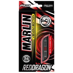 Dardos Red Dragon Marlin Venon 90% 24g Rdd2646
