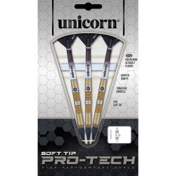 Dardos Unicorn Pro-tech Style 6 20gr 70% Tungsteno 23721