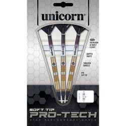 Unicórnio Pro-tech Estilo 6 Dardos 20gr 70% Tungstênio 23721