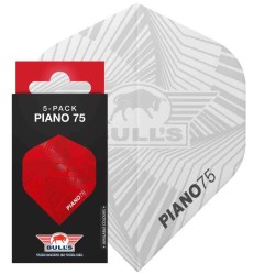 Fülle Bulls Darts Klavier 75 Nr. 2 Standard Weiß 5 Packs Bu-50993