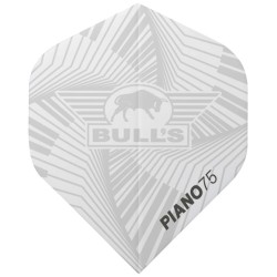 Fülle Bulls Darts Klavier 75 Nr. 2 Standard Weiß 5 Packs Bu-50993