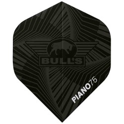 Fülle Bulls Darts Klavier 75 Nr. 2 Standard Schwarz Bu-50987